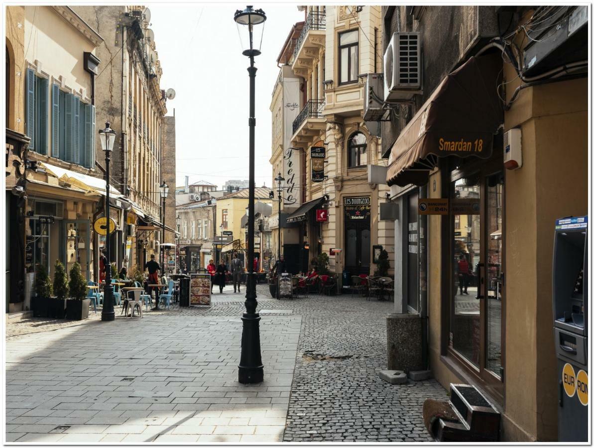 Old Town Cosy Studio Bucareste Exterior foto
